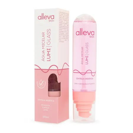 Água Micelar Lumi Glass 100ml
