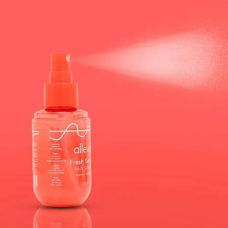Body Splash Melancia + Nectarina Fresh Sorbet 100ml