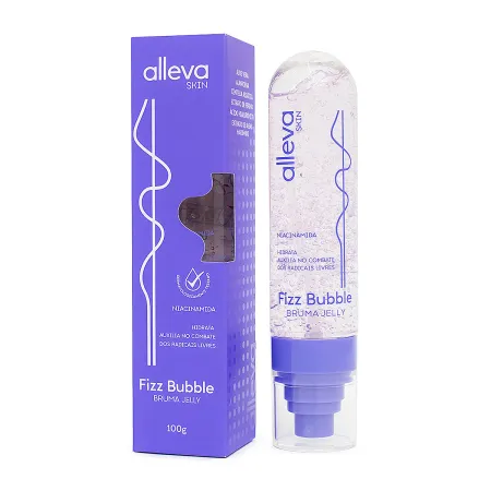 Bruma Jelly Niacinamida Fizz Bubble 100g