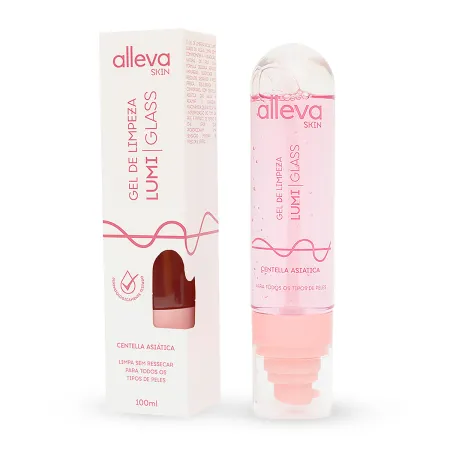 Gel De Limpeza Lumi Glass 100ml