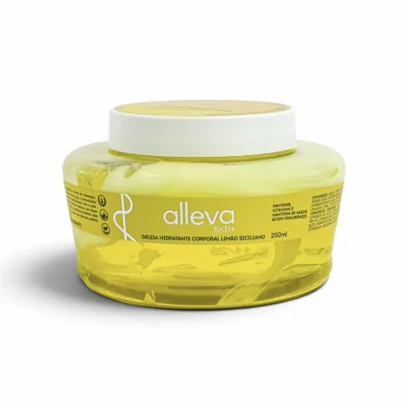 Geleia Hidratante Corporal Limão Siciliano 250ml