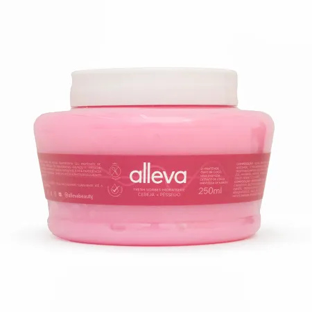 Kit Fresh Sorbet Cereja + Pêssego - Body Splash 100ml + Hidratante Corporal 250ml