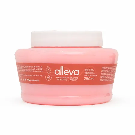 Kit Fresh Sorbet Morango + Ameixa - Body Splash 100ml + Hidratante Corporal 250ml