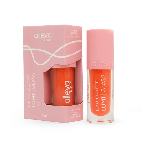 Lip Oil Glitter Lumi Glass 5ml