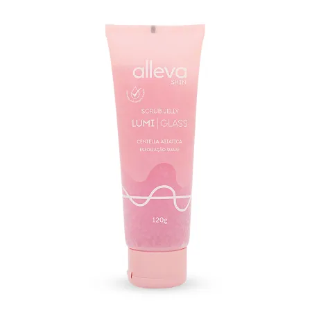 Scrub Jelly Lumi Glass 120g