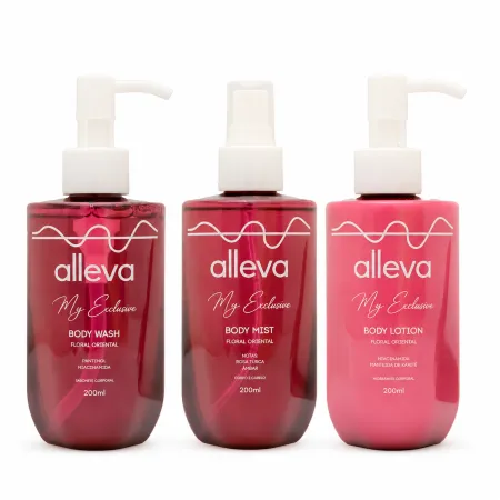 Trio My Exclusive - Body Wash 200ml + Body Mist 200ml + Body Lotion 200ml