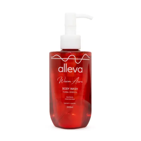 Trio Warm Aura -  Body Wash 200ml + Body Mist 200ml + Body Lotion 200ml